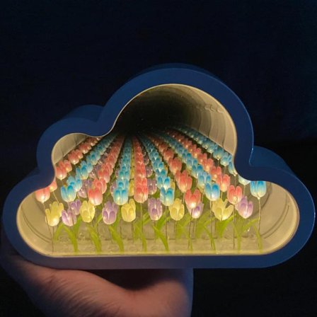 LED-lampe / Nattlampe Bordlampe Dekorativ_OF