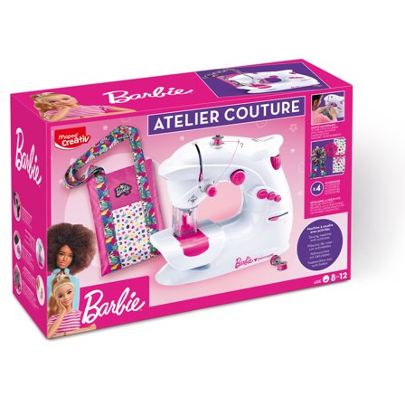Maped Barbie Sewing machine with accessories