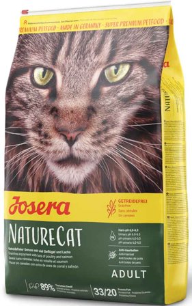 Josera NatureCat 10kg - Tørrfôr