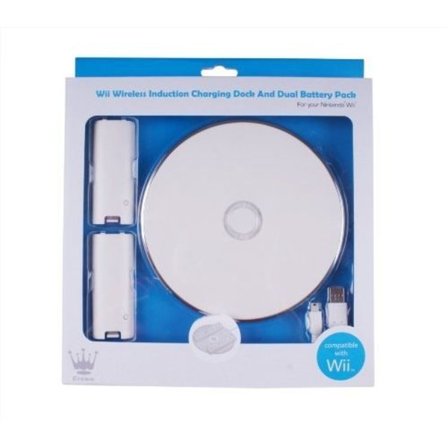 TRÅDLÖS INDUKTIONSLADDARE + BATTERIPAK