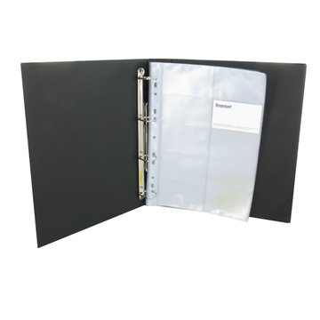 Visifix Visitkortspärm A4