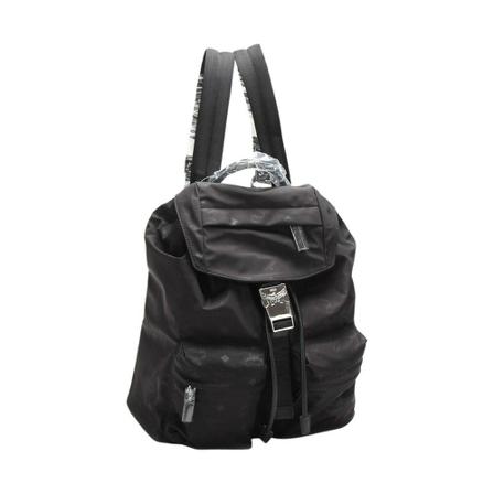 MCM Pre-owned Backpacks Sort, Dame Vintage Tasker, Størrelse: ONE Size