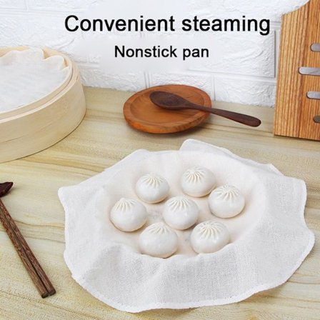 5 kpl 30 cm puhdasta puuvillaa höyrystinkangas Kotitalouksien vetolaatikon liina höyrytetty riisiharso