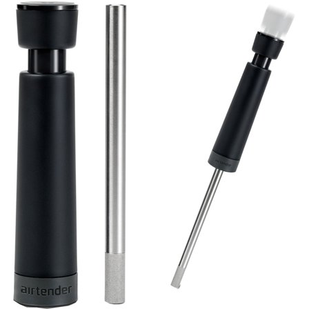 Airtender Vinlufter - Sort | KitchenOne