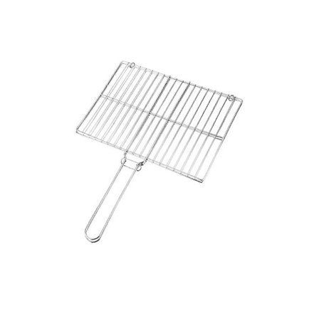 Flad Braai Grill Holder Mad Sikkert Under Grillning Udendørs Madlavning Barbecue BBQ