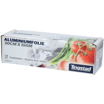 ALUMINIUMSFOLIE 30CMX150M BOKS