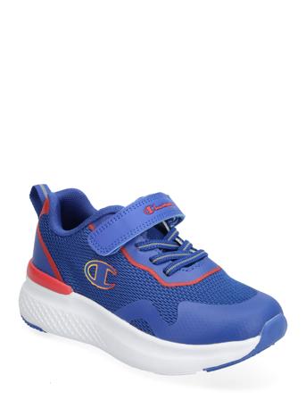 Bold 3 B Ps Low Cut Shoe Blue Champion