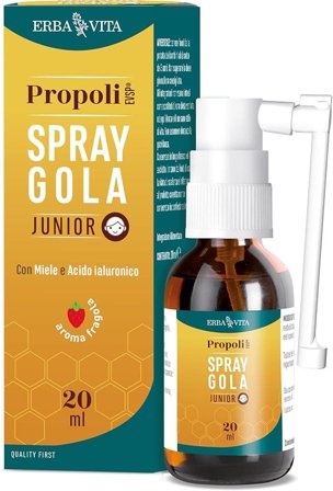 Erba Vita Propoli EVSP Spray Gola Junior 20ml
