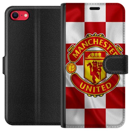 Kompatibelt Lommeboketui til Apple Apple iPhone SE (2022) Manchester United