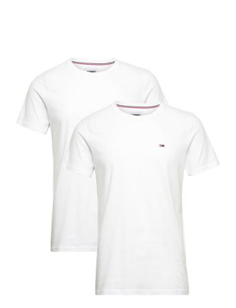 Tjm Slim 2Pack Jersey Tee T-shirt Hvid Tommy Jeans
