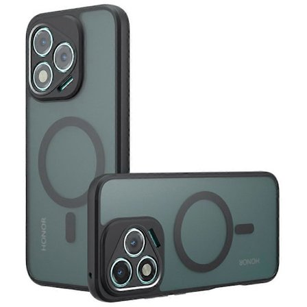 For Honor 400 Lite 5G Cover Kompatibel med MagSafe TPU+PC Mat Telefon Cover (LGL)