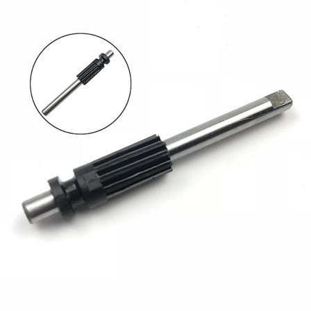 1 stk. Holdbar Oliepumpe Til Husqvarna 340 345 435 435E 445 450 450E 540057901 OEM Korrosionsbestandige Oliepumper Metal Oliepumper Ny