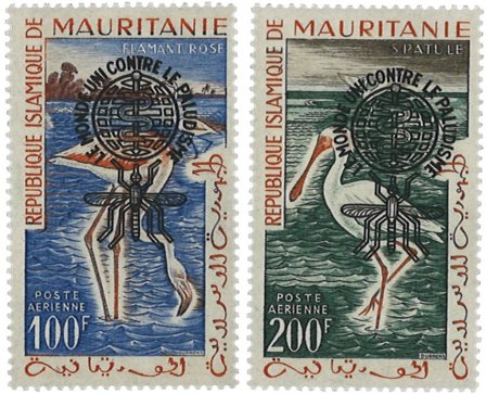 Mauretanien - YT PA20A-B - Postfrisk