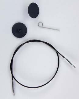 Musta Kaapeli pyöröpuikkoihin-120
