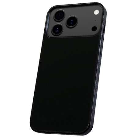 iPhone 17 Pro - Skal/Mobilskal Svart