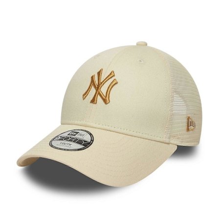 New Era 9Forty Kids Trucker Keps - New York Yankees Beige (Barn - (52-54cm))