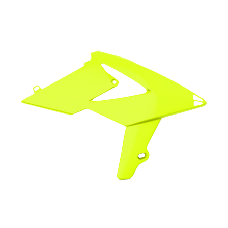 Convogliatori Radiatore Polisport Giallo Fluo - Beta RR 250 2T 2013-2019