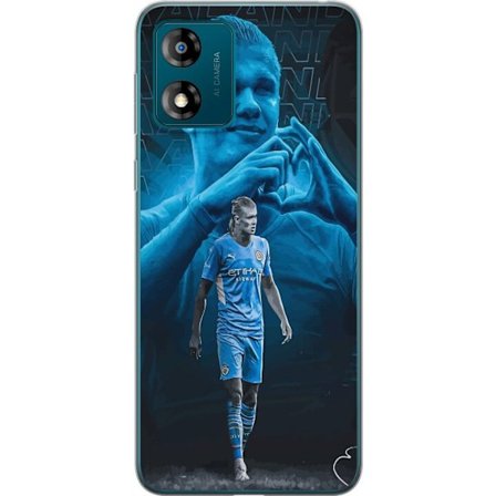 Kompatibelt Mobildeksel til Motorola Moto E13 Erling Haaland