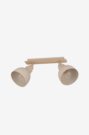 EGLO - Spotlight Arrecife 2-Light - Beige - Spotlights - Fra Homeroom