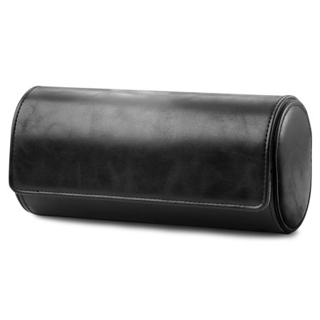 Trousse vintage pour montre en cuir noir triple pour hommes - Coffrets et boîtes à montres - pour Hommes - Trendhim