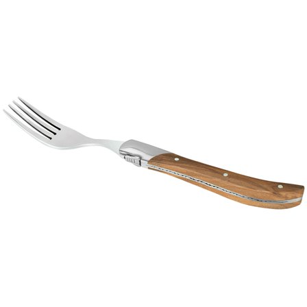 Hâws Gaffelsæt i gaveæske 6 dele, oliventræ - Rustfrit stål, træ | KitchenOne