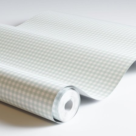 Duro Tapetprov, Lotta 224-06P Småmönstrat, Blå, L, , Färg & tapeter