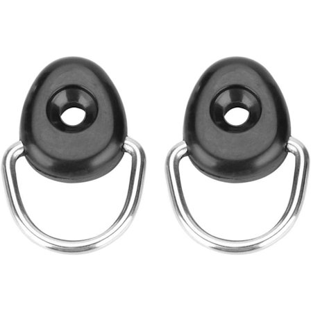 Kajakki D-rengas, 6 kpl kanootti D-solki kiinnityssilmukka turvallisuus kannelliset osat korvaavat lisävarusteet