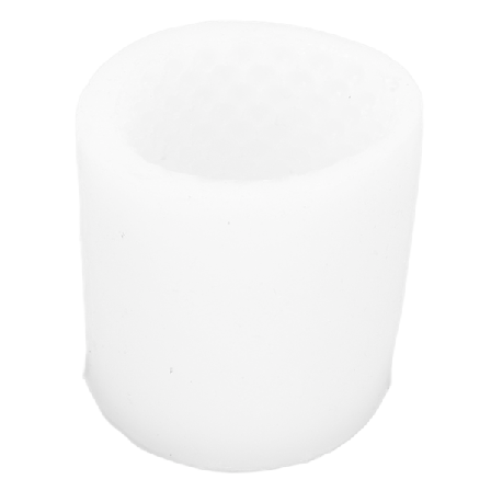 Honeycomb Lysform Honningkake Stil Ikke-giftig Luktfri Silikon Gjenbrukbar Mye Brukt DIY Lysform for DIY