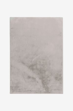 KM Home - Soft Pile Rug Heaven Deluxe - Grå - Lugg- & ryetepper - 160X230 - Fra Homeroom