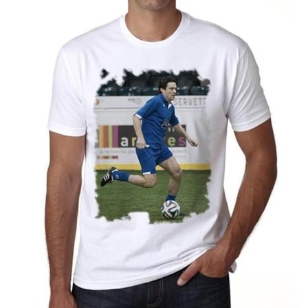 T-shirt herr Jari Litmanen Vintage T-shirt