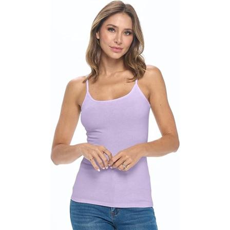 IC Camisole linne dame, åndbar bomuldsstretch (stor)