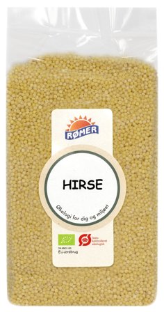 Rømer Hirse glutenfri Ø 500 g, Helse & Madvarer, Pasta, Ris & Bælgfrugter, Øvrigt