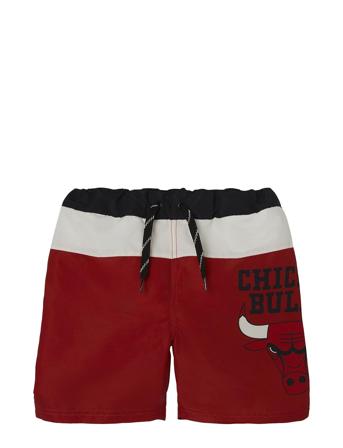 Nkmmarkus Nba Swimshorts Ous Badeshorts Multi/mønstret Name It*Betinget Tilbud