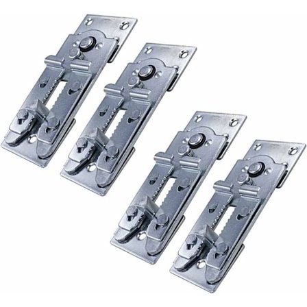 4 stk. Sofa-kontakter, Skruer til seksjonskobling, Reservedeler til seksjonssofa, Møbler