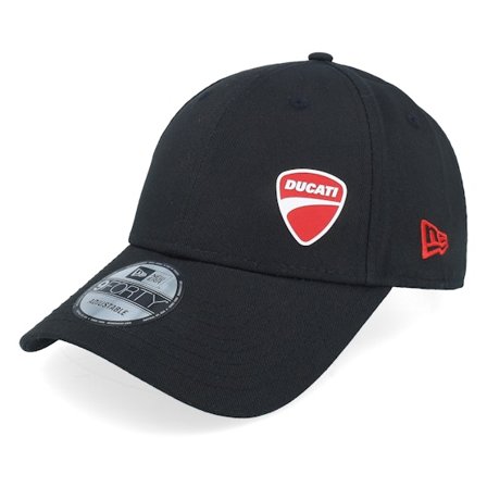 New Era - Motor Svart adjustable Caps - Ducati Flawless 9FORTY Adjustable @ Hatstore
