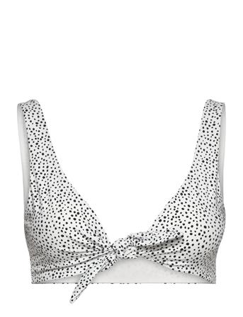 Swim Bra Laila Top Dot White Lindex