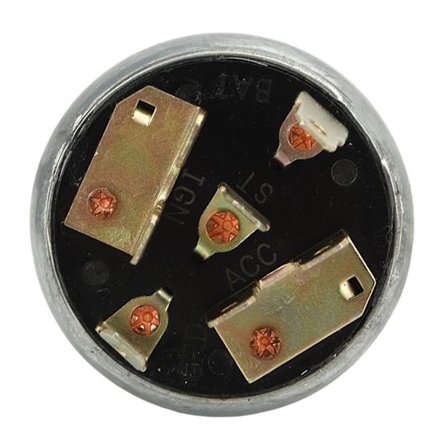 Caterpillar Gaffeltruck Tändningslås 379902 2035830 med 2 Nycklar Ersättning