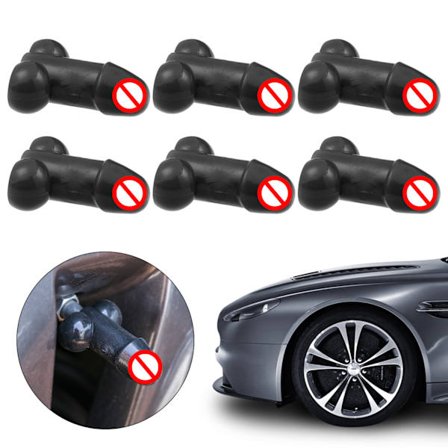 6-pack ventilstamlock Prank däcklock CAP