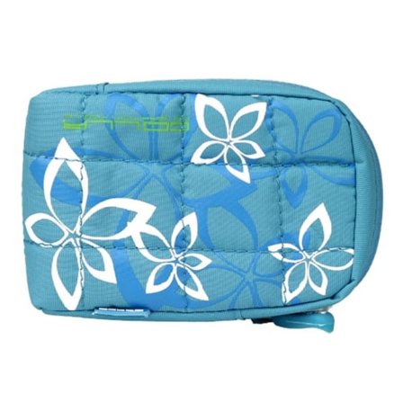 Flower City Bag (Blå) Mobilväska