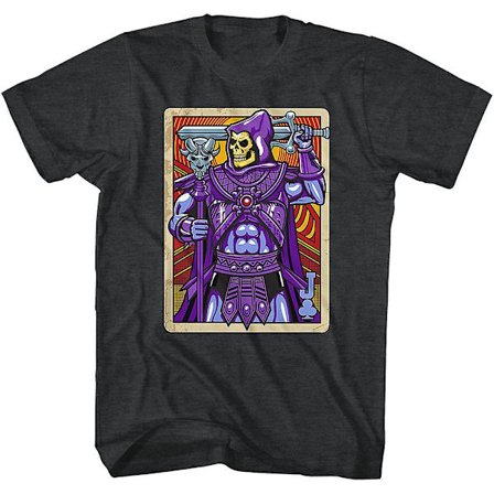 Skeletor Joker Pelikortti T-paita