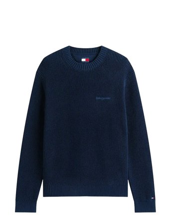 Tommy Jeans | Tjm Reg Script Chunky Sweat | XS