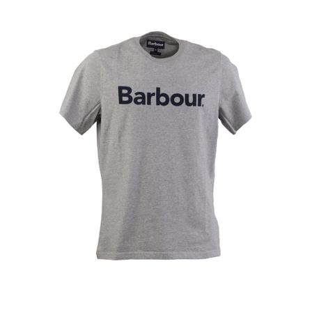 Barbour T-shirt logo Grå, Herre T-shirts