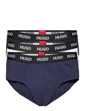 Hipbrief Tripletpack Underbukser Y-frontunderbukser Multi/mønstret HUGO