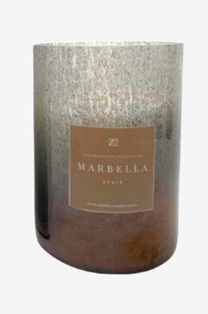 Zelected by Houze - Duftlys Marbella - Grå - Duftlys & duftpinde - Fra Homeroom