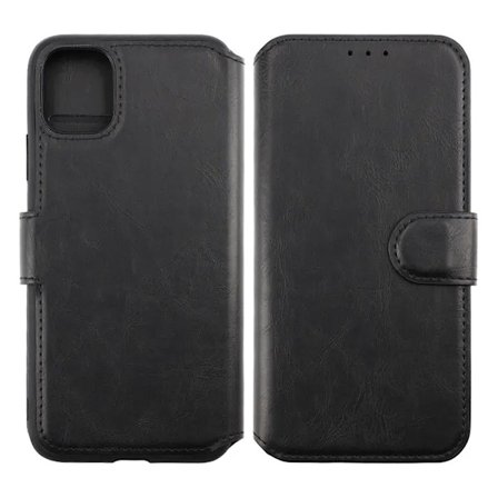 iPhone 11 Plånboksfodral Extra Kortfack Rvelon - Svart
