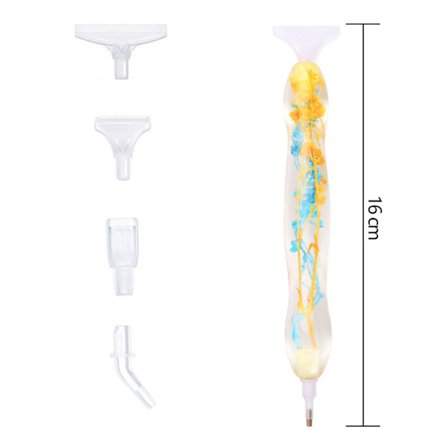 5D Resin Diamond Painting Point Drill Pen för Broderi Sömnad