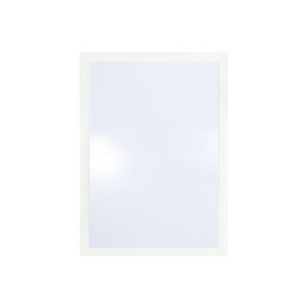 Väggram aluminiumprofil 70x100cm vit - Lyreco - Kontorsmöbler och inredning - Tavlor ställ och ramar - Väggramar