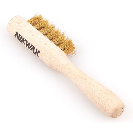 Nikwax Suede Brush shoe care Beige OneSize