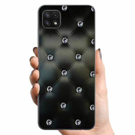 Samsung Galaxy A22 5g Tpu Mobilskal Big As Diamond