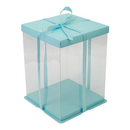 Kageæske Klare Kageæsker 26X26X18CM